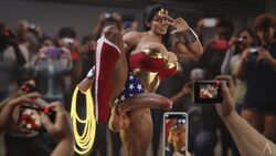 1futa 3d 3d_(artwork) abs amazonium athletic_female athletic_futanari big_balls big_breasts big_penis black_hair blender camera camera_phone crowd crowd_watching dc dc_comics diana_prince dickgirl erection exhibitionism futa_focus futanari high_resolution highres human injustice_2 intersex large_ass large_breasts large_penis looking_at_viewer multiple_boys multiple_girls muscular muscular_ass muscular_futanari muscular_thighs obliques olive_skin partially_retracted_foreskin peace_sign penis penis_out phone plump_lips posing public public_exposure retracted_foreskin seductive seductive_smile smile solo_futa tagme taking_picture tan_skin veiny_penis wink wonder_woman wonder_woman_(series) rating:Explicit score:256 user:oluidowu4