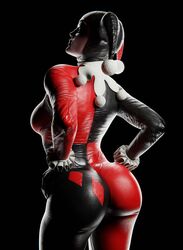 3d ass ass_focus ass_up blender clown dc dc_comics gretdb harleen_quinzel harley_quinn harley_quinn_(classic) injustice_2 latex latex_suit solo tagme thick thick_ass thick_hips thick_legs thick_thighs rating:Explicit score:82 user:fsafdasf