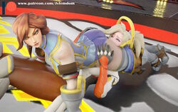 2girls 3d 3d_(artwork) absurd_res angela_ziegler armored_boots asphyxiation assertive_female beaten between_legs between_thighs blender blonde_hair brown_hair catfight choke_hold choking crush crushing dominant dominant_female domination dominatrix female female_domination female_only femdom fight furia_(paladins) head_between_legs head_between_thighs headscissor helpless highres humiliated humiliation jvfemdom leg_lock leglock legs lezdom lezsub mercy overwatch pain painful paladins pinned pinned_down pinned_to_floor ponytail public public_humiliation red_face reverse_headscissors ryona scissorhold strangling thick_ass thick_thighs thighs wrestling wrestlingryona wrist_grab yellow_eyes yuri rating:Questionable score:58 user:Jvfemdom