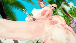 1futa 1girls 3d beach female futa_on_female futanari gigantic_breasts gigantic_penis gigantic_testicles grenadekisses hyper hyper_balls hyper_penis koikatsu one-punch_man size_difference sophia_(punky) stomach_bulge tatsumaki rating:Explicit score:20 user:marvyn