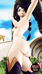 1girls big_ass black_hair breasts catgirl erisa_(fortnite) fortnite thenumbersdon'tlie rating:Explicit score:25 user:Headhunter20