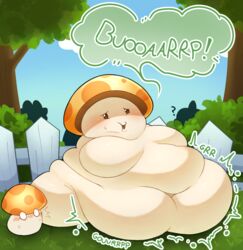 belly big_belly burp buttersita fat fat_fetish fetish fungi fungus garden mushroom obese overweight plant plants_vs_zombies stomach sun-shroom sun-shroom_(pvz) sun_shroom sun_shroom_(pvz) rating:Questionable score:23 user:Buttersita