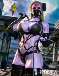 1girls 3d abs big_breasts blizzard_entertainment blonde_hair breasts cosplay crossover_cosplay dominant_female dominatrix female female_focus female_only femdom fusion fusion_character kaijin_hime_do-s kaijin_hime_do-s_(cosplay) large_breasts latex long_hair one-punch_man overwatch pristinerenders purple_skin solo solo_female solo_focus tattoo thick_thighs widowmaker yellow_eyes rating:Explicit score:56 user:Crcole331