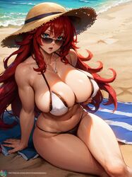 1girls ai_assisted ai_generated curvaceous curvy_female curvy_figure erotic_nansensu female_focus female_only high_school_dxd huge_breasts long_hair looking_at_viewer red_hair rias_gremory seductive_look stable_diffusion voluptuous_female rating:Explicit score:189 user:Dragon98