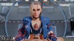 3d animated athletic_female blender cammy_white human light-skinned_male mura_tpg naizuri_under_clothes no_sound paizuri paizuri_under_clothes partial_male partially_clothed pov small_breasts street_fighter tagme titfuck titjob video rating:Explicit score:214 user:tpgmura