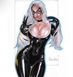 1girls black_cat_(marvel) curvaceous curvy_body curvy_female ed_benes_studio felicia_hardy latex_suit looking_at_viewer marvel marvel_comics seductive_look skin_tight spider-man_(series) victim_official voluptuous voluptuous_female white_hair rating:Explicit score:12 user:Dragon98