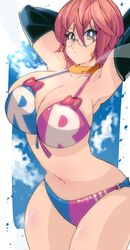 1girl 1girls 2023 2d 2d_(artwork) android android_21 android_21_(good) android_21_(human) arc_system_works armpits ass bandai_namco bare_legs bare_shoulders bare_thighs beach_episode belly belly_button big_ass big_breasts bikini bikini_bottom bikini_top blue_eyes boobs bracelet breasts brown_hair cleavage color colored dragon_ball dragon_ball_fighterz earrings elbow_gloves fanart female full_color glasses gold_jewelry hips huge_breasts jewelry large_ass light-skinned_female light_skin looking_at_viewer massive_breasts omochi_db red_ribbon ribbon short_hair thick_thighs thighs video_game_character video_games voluptuous voluptuous_female vomi_(dragon_ball) rating:Questionable score:52 user:OmegaIX