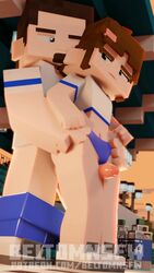 1boy 1boy1girl 1girl1boy 3d animated beltomnsfw big_penis blender blue_eyes brown_hair detailed_background elli_(beltomnsfw) female freckles freckles_on_face huge_cock mine-imator minecraft moaning moaning_in_pleasure open_mouth partially_clothed public public_nudity public_sex small_body small_breasts sound sport_panties sport_shorts tagme thigh_job thigh_sex thighs video rating:Explicit score:150 user:beltom