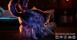 3d anna_henrietta anus ass blendguardian blonde_hair breasts female nipples nude penetration pussy sex the_witcher_(series) the_witcher_3:_wild_hunt wolf zoophilia rating:Explicit score:120 user:Kokizi