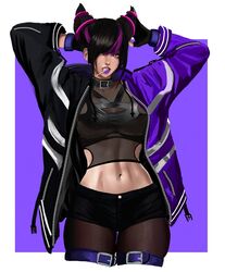 1girls abs big_breasts capcom cosplay female female_only juri_han kittymiya namco navel pantyhose pov reina_mishima reina_mishima_(cosplay) short_hair street_fighter tekken tekken_8 thigh_strap tomboy rating:Explicit score:127 user:Crcole331