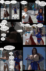 3d 3d_(artwork) adventuresinenf big_breasts blue_leotard boob_window boobs breasts comic crossover dc_comics dialogue embarrassed embarrassed_nude_female enf exposed_breasts karen_starr leotard marvel marvel_comics page_2 power_girl psylocke public_exposure public_humiliation public_nudity superheroine superman_(series) tits undressing white_leotard x-men rating:Explicit score:9 user:Johnnx