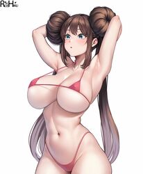 1girls blue_eyes breasts female huge_breasts light-skinned_female light_skin long_hair naughty_face nintendo pokemon pokemon_bw2 rezeharu rosa_(pokemon) slim_waist thick_thighs twin_buns twintails rating:Questionable score:73 user:Aeolus_HX