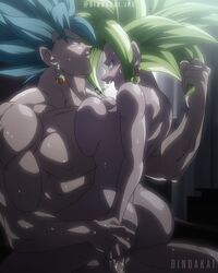 1boy 1girls blue_hair completely_nude completely_nude_female completely_nude_male dindakai dragon_ball dragon_ball_super female female_saiyan fused_sex fusion fusion_character grabbing_hair green_hair hair_grab height_difference kafla kefla large_ass large_breasts legendary_super_saiyan male/female muscular muscular_female muscular_male open_mouth potara_earrings potara_fusion power_sex precum straight super_saiyan super_saiyan_2 super_saiyan_blue sweat sweatdrop sweating teenager vaginal_penetration vegetto vegito rating:Explicit score:303 user:MechaSlutXx