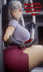 big_ass big_breasts dialogue doonography fortnite fortnite:_battle_royale giantess grabbing huge_breasts lexa_(fortnite) looking_at_viewer smiling_at_viewer text thick_ass thick_thighs thighs winking_at_viewer rating:Explicit score:100 user:NotCatalyst