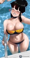 1girls bikini chichi dragon_ball echosaber female large_breasts solo tagme rating:Questionable score:233 user:boomslut