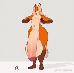 1boy animated anthro ass_expansion balls_expansion big_balls big_penis bottom_heavy drink drinking expansion femboy fox fox_ears fox_tail huge_balls huge_cock hung_trap hyper hyper_balls hyper_cock_femboy hyper_genitalia hyper_penis hyper_testicles long_hair marilyn_(quotefox) massive_balls massive_penis orange_fur penis penis_expansion penis_growth quotefox soft_thighs solo solo_male surprised tagme thick_thighs thigh_expansion underwear wardrobe_malfunction wide_hips rating:Explicit score:324 user:Saratoga