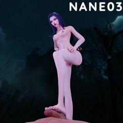 1boy 1girls 3d angry animated arcane caitlyn_kiramman female female_domination femdom footjob league_of_legends loop male naked nane03 nude nude_female nude_male penis purple_toenails sound stepped_on stepping_on_penis submissive submissive_male tagme tease teasing trample video rating:Explicit score:102 user:Nane03