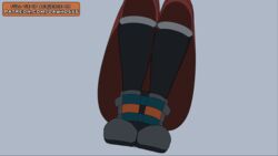 1girls ahsoka_tano animated ankle_cuffs ass bondage bra breasts collar dawho555 female female_only magnets restrained solo star_wars straitjacket togruta rating:Questionable score:62 user:VelmaFan