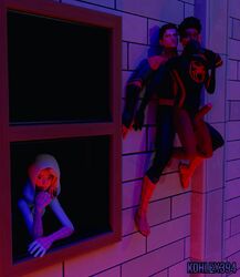 fortnite gay gay_domination gay_sex gwen_stacy kohlex marvel miles_morales nsfw spider-gwen spider-man spider-man:_across_the_spider-verse spider-man_2099 yaoi rating:Explicit score:27 user:Aangair13