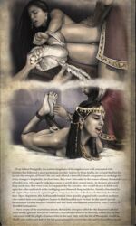 2013 2girls 3boys ancient_history ancient_middle_east ancient_persia bondage caption captured dark-skinned_female dated enslaved_royal eyes_closed feathers feet foot_fetish foot_focus history hogtie jai_sin jewelry middle_eastern_female moaning nude_female on_bed on_side on_stomach persian persian_female princess prostitution rope_bondage royalty sex sideways story text tickle_torture tickling tickling_feet toe_scrunch vaginal_penetration wrists_to_ankles rating:Explicit score:27 user:VelmaFan