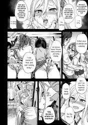 asanagi comic manga monochrome original school_uniform schoolgirl rating:Explicit score:28 user:User92781