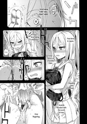 asanagi comic manga monochrome original school_uniform schoolgirl rating:Explicit score:40 user:User92781