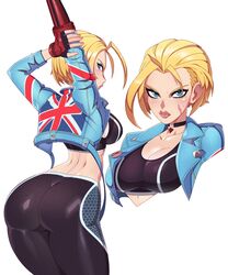 1girls ass big_ass big_breasts big_butt black_choker blonde_female blonde_hair blue_eyes breasts cammy_white capcom choker clothed dick_sucking_lips female female_only fully_clothed huge_ass huge_butt large_ass light-skinned_female light_skin lips minicop2001 plump_lips scar scar_on_face scarred scars solo street_fighter street_fighter_6 stretching thick thick_ass thick_lips thick_thighs thighs tight_clothes tight_clothing rating:Safe score:102 user:Fumeknight1