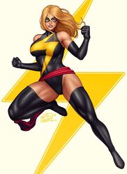 2dnsfw 2dswirl blonde_female blonde_hair blonde_hair carol_danvers clothed female female_only marvel ms._marvel superhero superheroine rating:Explicit score:20 user:DarkMando