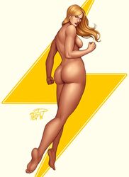 1girls 2dnsfw 2dswirl alternate_version_available ass avengers big_breasts blonde_female blonde_hair breasts carol_danvers casual female female_only light-skinned_female light_skin marvel marvel_comics nude nude_female pussy shaved_pussy solo rating:Explicit score:33 user:DarkMando