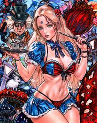 alice_(wonderland) alice_in_wonderland alice_liddell curvaceous curvy_body curvy_female ed_benes_studio hi_res long_hair looking_at_viewer solo_female solo_focus voluptuous rating:Explicit score:14 user:Dragon98