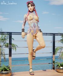 1futa 1girls 3d alternate_version_available areolae balcony balls beach_jules blender bottomless braid braided_hair braided_ponytail breasts cloud clouds completely_nude completely_nude_female epic_games erect_penis erection female female_focus female_only fortnite freckles freckles_on_face futa_only futanari green_eyes highres jules_(fortnite) lewdrex light-skinned_female light-skinned_futanari light_skin looking_at_viewer medium_breasts nipple_piercing nipples nose_piercing nude nude_female nude_futanari oil oiled oiled_skin oily penis pierced_nipples piercing piercings pose posing presenting presenting_breasts presenting_penis railing sandals shiny shiny_skin sky smile smiling solo solo_focus standing tattoo tattoos topless twin_braids twintails two_tone_hair watermark rating:Explicit score:13 user:mango05