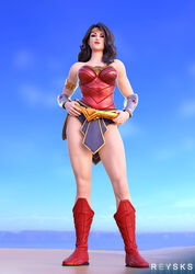 1girls 3d 3d_(artwork) amazon athletic athletic_female black_hair blue_eyes boots dc dc_comics demigoddess diana_prince eyebrows eyelashes female female_only fit fit_female fortnite fully_clothed hourglass_figure light-skinned_female light_skin long_hair rysketches solo superheroine themysciran wonder_woman wonder_woman_(fortnite) wonder_woman_(series) rating:Safe score:28 user:ShadowPain