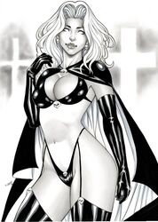 1girls chaos_comics coffin_comics curvy_body curvy_female curvy_figure death_(personification) ed_benes_studio grim_reaper hi_res huge_breasts lady_death latex_gloves latex_thighhighs queen_of_the_dead seductive_look voluptuous voluptuous_female rating:Explicit score:6 user:Dragon98