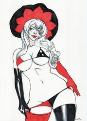 1girls 2023 bikini curvaceous curvy_body curvy_figure dc dc_comics ed_benes_studio female_focus harley_quinn seductive_look solo_female sombrero voluptuous voluptuous_female rating:Explicit score:13 user:Dragon98