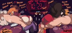 2boys 2girls ashley_(warioware) blowjob captain_kirb competition femsub flat_chest flat_chested mario_(series) peacock_(skullgirls) rental_room skullgirls warioware rating:Explicit score:275 user:RapeRPDom