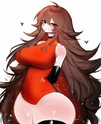 big_breasts breasts brown_hair clothed clothing female fnf friday_night_funkin girlfriend_(friday_night_funkin) huge_breasts long_hair red_dress smiling_at_viewer solo thick_thighs usa37107692 rating:Questionable score:246 user:Eraton