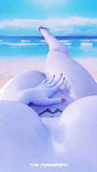 1girls 3d beach big_breasts breasts busty casual_nudity child_bearing_hips completely_nude completely_nude_female covered_pussy curvaceous curvy detailed_background exhibitionism female female_only female_pov hand_covering_pussy hourglass_figure inviting nude nude_female overwatch pov public_nudity purple_skin sand sandals seductive smooth_skin solo suggestive sunbathing the_firebrand thick thick_ass thick_thighs voluptuous water wide_hips widowmaker rating:Explicit score:172 user:Fnhfc