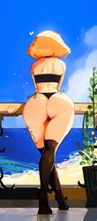  ass big_ass big_butt drmover ocean sea tagme  rating:questionable score: user:lagrasa_