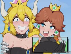 1futa 1girls accessory afrobull alternate_breast_size alternate_species alternate_version_available animal_humanoid animated areolae ass back_arching_orgasm balls big_breasts big_penis biting_lip blonde_hair blue_eyes blush bowser bowsette breasts brown_hair choker cock_ring comic crown cum cum_outside cumming cumshot cumskeleton dialogue dickgirl earring earrings ejaculation embarrassed erect_nipples erection evilaudio female femdom futa_focus futa_on_female futa_sans_pussy futa_with_female futanari futanari_transformation futasub gender_transformation genitals glove handjob head_back head_thrown_back highres horns human humanized humanoid humanoidized intersex jewelry large_breasts light-skinned_female light-skinned_futanari long_hair longer_than_30_seconds male_to_futa mario_(series) mistaken_identity music new_super_mario_bros._u_deluxe nintendo nipples no_bra nopan opaluva open_mouth open_shirt orgasm penis penis_accessory penis_bulge penis_jewelry penis_under_dress princess princess_daisy rubyredva rule_63 scalie sharp_teeth skirt_lift sound sound_edit sound_effects speech_bubble spiked_anklet spiked_armlet spiked_cock_ring spiked_collar spiked_shell spread_legs super_crown super_mario_bros. tail taint text thick_thighs thighs transformation uncensored underass video voice_acted rating:Explicit score:933 user:Cumbucket_