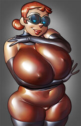 1girls 2023 bbw big_breasts cartoon_network clothed clothing enormous_breasts evil_con_carne huge_breasts major_dr._ghastly mature_female ph smirking the_grim_adventures_of_billy_and_mandy thick_thighs venus_body voluptuous voluptuous_female wide_hips rating:Explicit score:47 user:YggBraz11