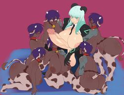 1futa 6+girls animal_ears areolae artist_request balls bangs big_breasts breasts breasts_bigger_than_head clone collar cow_ears cow_girl cow_horns cow_print cowbell dark-skinned_female dark_skin erection female femsub futa_on_female futadom futanari harem huge_balls huge_breasts huge_cock humanoid humanoid_penis kemonomimi large_breasts light-skinned_futanari light_skin long_hair multiple_girls multiple_subs nipples nude original original_character original_characters panaya_(snootboot) penis penis_awe prosthetic purple_eyes purple_hair second-party_source silvy_sharpbrim source_request thick_thighs thighhighs rating:Explicit score:59 user:Vilekyrie