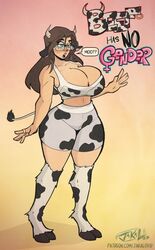 1girls 2023 animated ass_expansion beard big_ass big_breasts big_butt blush breast_expansion color cow_ears cow_girl cow_horns cow_outfit cow_tail front_view gender_transformation genderswap_(mtf) glasses hooves huge_breasts jakal63 large_breasts light_skin looking_down mtf_transformation ring rule_63 sequence simple_background solo solo_female solo_focus surprised surprised_expression tagme thick_thighs thighs thighs_expansion transformation video voluptuous voluptuous_female wide_hips rating:Explicit score:237 user:Weliveinasociety