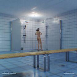 1girls 3d 3d_(artwork) arms artist_name ass back_view barefoot bathroom black_hair boobs breasts butt chromatic_aberration digital_media_(artwork) era_(fortnite) exposed_breasts exposed_nipples feet female female_focus female_only fortnite hands hips image indoors legs legs_apart light_skin mostly_nude naked naked_female no_bra nude nude_female open_eyes panties partially_clothed short_hair shower sole_female standing thighs tits topless waist x_redeyes rating:Explicit score:6 user:AngieOwO