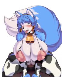 1boy 1girls animated anthro big_breasts bouncing_breasts breasts cervina7_(artist) duo furry krystal male_pov nintendo pov sex simple_background sound star_fox vaginal_penetration video rating:Explicit score:886 user:Yare-Yare-Daze