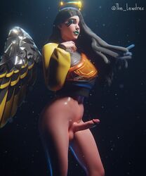 1futa 3d alternate_version_available angel angel_wings ark_(fortnite) athletic athletic_female balls black_hair blender bottomless clothed clothing curvy curvy_body curvy_female curvy_figure d'ark_(fortnite) epic_games erect_penis erection female female_focus female_only fortnite futa_only futanari green_lipstick green_makeup half-dressed half_naked halo headwear highres leggings lewdrex light-skinned_female light-skinned_futanari light_skin lipstick long_hair looking_at_viewer makeup nose_piercing nude_futanari oil oiled oiled_skin oily pants piercing pose posing presenting_penis shiny shiny_skin simple_background smile smiling solo solo_focus standing thick_thighs topwear watermark wings rating:Explicit score:19 user:mango05