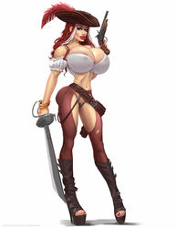 1girls anna_marie areola_slip bimbo bimbo_lips bursting_breasts cleavage crotchless dsl high_heels hourglass_figure huge_ass huge_breasts large_breasts marvel marvel_comics midriff pirate pirate_costume pirate_hat red_hair rogue_(x-men) solo temogam thick_lips thin_waist x-men rating:Explicit score:76 user:Bikieman14