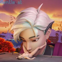 1female 1male 3d artist_name big_breasts boobs breasts castle clothed_male_nude_female clothing color detailed_background fortnite gentlecat giant giant_male hair_ornament incest larger_male lexa_(fortnite) licking licking_pussy long_hair looking_pleasured macro male_focus mountain nipples nude nude_female on_back orin_(fortnite) outdoors outside pink_nipples prince_orin_(fortnite) princess_lexa_(fortnite) red_eyes tongue tongue_out twincest twins white_hair rating:Explicit score:20 user:gentlecatz