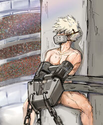 angry bound darkline gay katsuki_bakugou male male_only muzzle_(object) my_hero_academia naked public public_exposure public_humiliation public_nudity tagme yaoi rating:Explicit score:28 user:usuenr