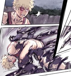 darkline gay katsuki_bakugou male male_only my_hero_academia tagme yaoi rating:Explicit score:5 user:usuenr