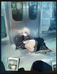 ass cum darkline forced gay katsuki_bakugou male male_only male_rape_victim my_hero_academia public_transportation rape tagme train yaoi rating:Explicit score:68 user:usuenr